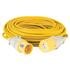 Draper 35063 Defender 110V Extension Lead Yellow 2.5mm², 32A, 25m