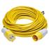 Draper 35070 Defender 110V Extension Lead, Yellow, 1.5mm², 16A, 25m