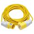 Draper 35073 Defender 110V Extension Lead, Yellow, 1.5mm², 16A, 10m