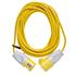 Draper 35073 Defender 110V Extension Lead, Yellow, 1.5mm², 16A, 10m