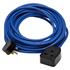 Draper 35075 Defender 230V Extension Lead, Blue, 1.5mm², 13A, 10m