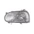 Left Headlamp (Single Reflector, Original Equipment) for Volkswagen GOLF Mk III Convertible 1992 1997