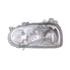 Left Headlamp (Twin Reflector,  Original Equipment) for Volkswagen GOLF Mk III Convertible 1992 1997
