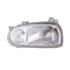 Left Headlamp (Twin Reflector,  Original Equipment) for Volkswagen GOLF Mk III Convertible 1992 1997
