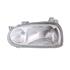 Left Headlamp (Twin Reflector,  Original Equipment) for Volkswagen GOLF Mk III Convertible 1992 1997