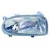 Left Headlamp (Twin Reflector,  Original Equipment) for Volkswagen GOLF Mk III Convertible 1992 1997