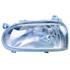 Left Headlamp (Single Reflector, Original Equipment) for Volkswagen GOLF Mk III Convertible 1992 1997