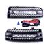 Front Daytime Running Lamp Kit, LED, Supplied With Grilles for Golf 4 Estate, 1998 2003 