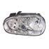 Left Headlamp (With Fog Lamp, Takes H1/ H3/ H7 Bulb) for Volkswagen GOLF Mk IV Estate 1998 2004