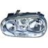 Volkswagen Golf MK4 Estate 1998 2004 OE Headlamp Without Fog Lamp LH Manual/Electric OE