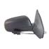 Right Wing Mirror (manual, comes without glass, black cover) for Volkswagen BORA Estate, 1999 2005