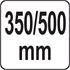 KNIFE FOR MINERAL WOOL 505MM