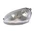 Left Headlamp (GTI, Black Bezel, Original Equipment) for Volkswagen GOLF V 2004 2009