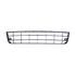 Volkswagen Golf MK5 2004 2009 Hatchback Front Bumper Grille, Centre, For Models With Fog Lamps, Not GT / GTi Models, TUV Approved