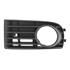 Volkswagen Golf MK5 2004 2009 Hatchback LH (Passengers Side) Front Bumper Grille, With Fog Lamp Holes, Not GT / GTi Models, TUV Approved