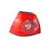 Left Rear Lamp (Hatchback, Outer, On Quarter Panel, Supplied With Bulbholder, Original Equipment) for Volkswagen GOLF V 2004 2009