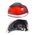 Right Rear Lamp (Dark Red Type, Outer, On Quarter Panel, Supplied Without Bulbholder) for Volkswagen GOLF VI 2009 on