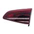 Right Rear Lamp (Inner, On Boot Lid, LED, Smoked, R Spec Models, Original Equipment) for Volkswagen GOLF VII 2013 2017