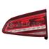 Right Rear Lamp (Inner, On Boot Lid, LED, Bright Red, GTI / GTD Models, Original Equipment) for Volkswagen GOLF VII 2013 2017
