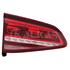 Left Rear Lamp (Inner, On Boot Lid, LED, Bright Red, GTI / GTD Models, Original Equipment) for Volkswagen GOLF VII 2013 2017