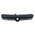 Volkswagen Golf 7 2017 2020 Front Bumper Grille, Matt Black, With Chrome Trim, Not For Electric or GT Models