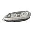 Left Headlamp (Halogen, Takes H7 / H9 Bulb, With LED Daytime Running Light, Supplied With Motor) for Volkswagen GOLF VII 2017 2020