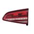 Right Rear Lamp (Inner, On Boot Lid, LED, Bright Red, Original Equipmen) for Volkswagen GOLF VII 2017 On