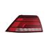 Left Rear Lamp (Outer, On Quarter Panel, LED, Bright Red) for Volkswagen GOLF VII 2017 2020