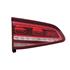 Left Rear Lamp (Inner, On Boot Lid, LED, Bright Red, Original Equipment) for Volkswagen GOLF VII 2017 2020