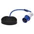 Draper 35165 Defender 230V Fly Lead Converter, 16A   2 x 13A