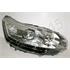 Right Headlamp (Halogen, With LED DRL, Takes H7 / H1 / H7 Bulbs, Supplied With Motor & Bulbs, Original Equipment) for Citroen C5 Estate 2011 on