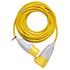 Draper 35182 Defender 110V Extension Lead Yellow 2.5mm², 32A, 14m