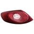 Left Rear Lamp (Outer, On Quarter Panel, Supplied Without Bulbholder) for Volkswagen PASSAT CC 2008 2012