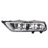 Left Front Fog Lamp (With Daytime Running Light, Takes H8 / P21W Bulbs, Supplied With Bulbs, With Cornering Function, R Line Models, Original Equipment) for Volkswagen PASSAT 2010 to 2014
