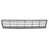 Volkswagen Passat 2010 2015 Front Bumper Grille Centre Lower, Matte Black, With Matte Black Moulding