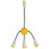 Draper 35255 Defender 110V Spider Pod 3 x 16A 