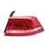 Right Rear Lamp (Outer, On Quarter Panel, LED / Halogen, Estate Models, Supplied With Bulbholder, Original Equipment) for Volkswagen PASSAT Estate 2010 to 2015