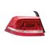 Left Rear Lamp (Outer, On Quarter Panel, LED / Halogen, Estate Models, Supplied With Bulbholder, Original Equipment) for Volkswagen PASSAT Estate 2010 to 2015