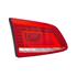 Left Rear Lamp (Inner, On Boot Lid, LED / Halogen, Estate Models, Supplied With Bulbholder, Original Equipment) for Volkswagen PASSAT Estate 2010 to 2015