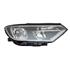 Right Headlamp (Halogen, Takes H7 / H9 Bulbs, Supplied With Motor) for  Volkswagen PASSAT Estate 2014 to 2019