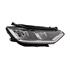 Right Headlamp (Full LED, With LED Daytime Running Light, Supplied Without LED Modules, Original Equipment) for Volkswagen PASSAT 2015 2019