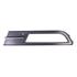 Volkswagen Passat Estate 2015 2019 LH (Passengers Side) Front Bumper Grille, Matte Black, With Hole For Fog Lamp, With Chrome Trim