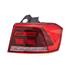 Right Rear Lamp (Outer, On Quarter Panel, LED, Without Animation, Estate Models Only, Original Equiment) for Volkswagen PASSAT Estate 2019 to 2023