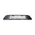 Front Bumper Grille (Lower, Centre, Plastic, Black, With Chrome Moulding) for Volkswagen TAIGO 2021 Onwards