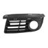Volkswagen Jetta 2005 2010 LH (Passengers Side) Front Bumper Grille, With Fog Lamp Hole