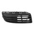 Volkswagen Jetta 2005 2010 RH (Drivers Side) Front Bumper Grille, Without Fog Lamp Holes