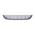 Volkswagen Jetta 2011 2014 Front Bumper Grille, Lower, Black, Without Chrome