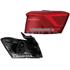 Right Rear Lamp (Outer, On Quarter Panel, LED, Bright Red Type) for Volkswagen T ROC Convertible 2017 on