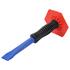 FORGED COLD CHISEL W. PROTECTION 250MM