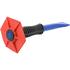 FORGED COLD CHISEL W. PROTECTION 250MM